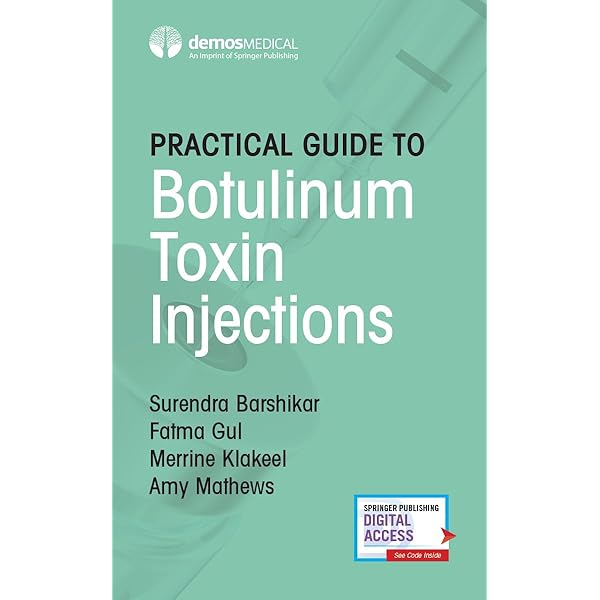 Botulinum Toxin Dosing Manual: 9780826147653: Medicine & Health